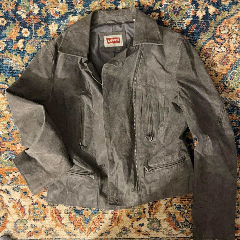 Women’s Levi leather jacket